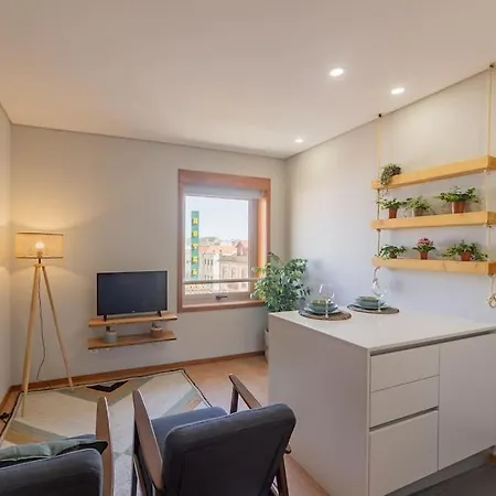 3e Encantador A 3 Minutos Da Apartamento Matosinhos (Porto)