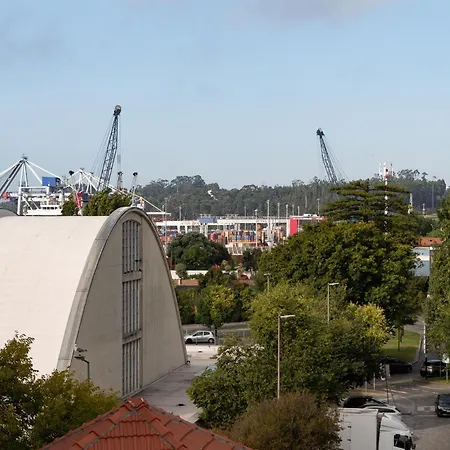 Appartement 3e Encantador A 3 Minutos Da Matosinhos (Porto)