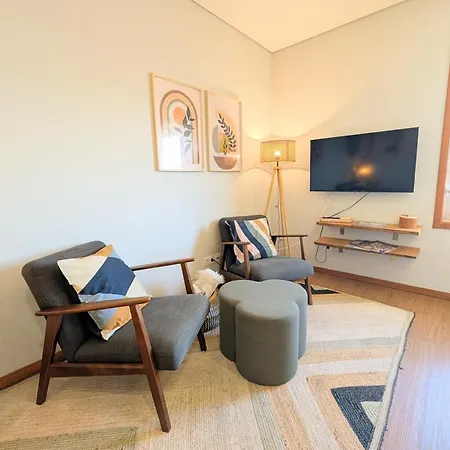 Apartment 3e Encantador A 3 Minutos Da Matosinhos (Porto)