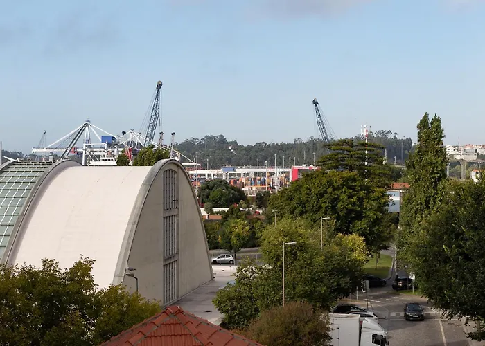 Appartement 3e Encantador A 3 Minutos Da Matosinhos (Porto)